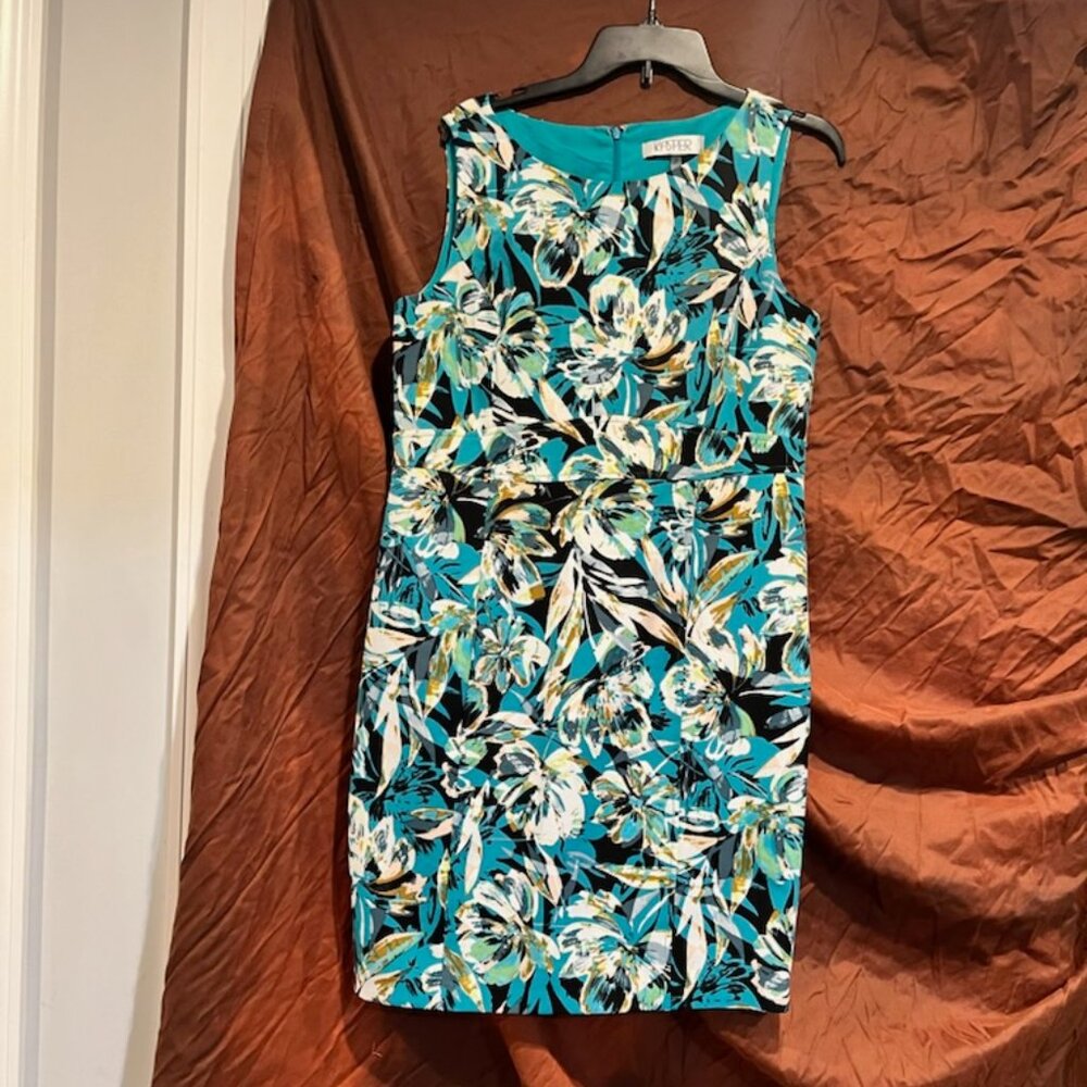 Kasper Sleeveless Dress Size 14P